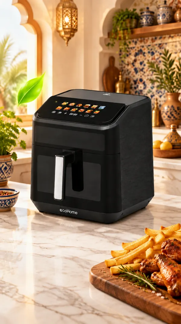 Airfryer ecoHome en cuisine